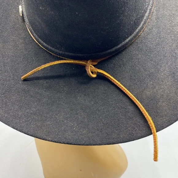 MHT Westerns Cowboy Hat Size 6‎ 3/4